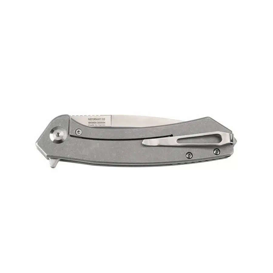 Adimanti Skimen D2 Folding Knife G10 Handle 205mm EDC Tool
