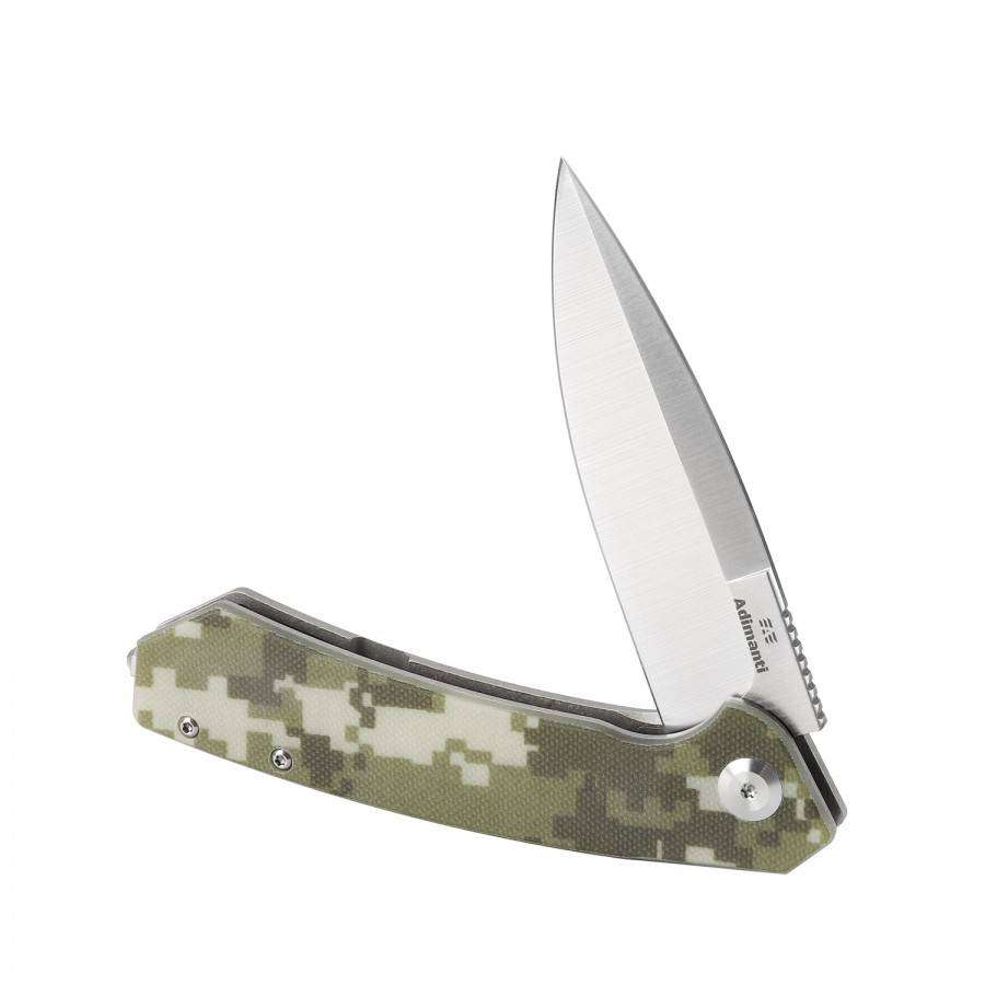 Adimanti Skimen D2 Folding Knife G10 Handle 205mm EDC Tool
