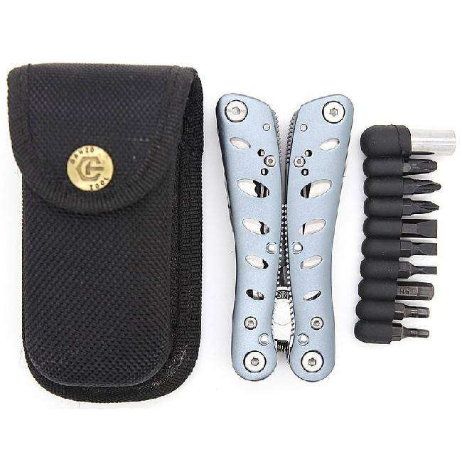 Ganzo G101H 440C MultiTool 22 Tools for Outdoor Use