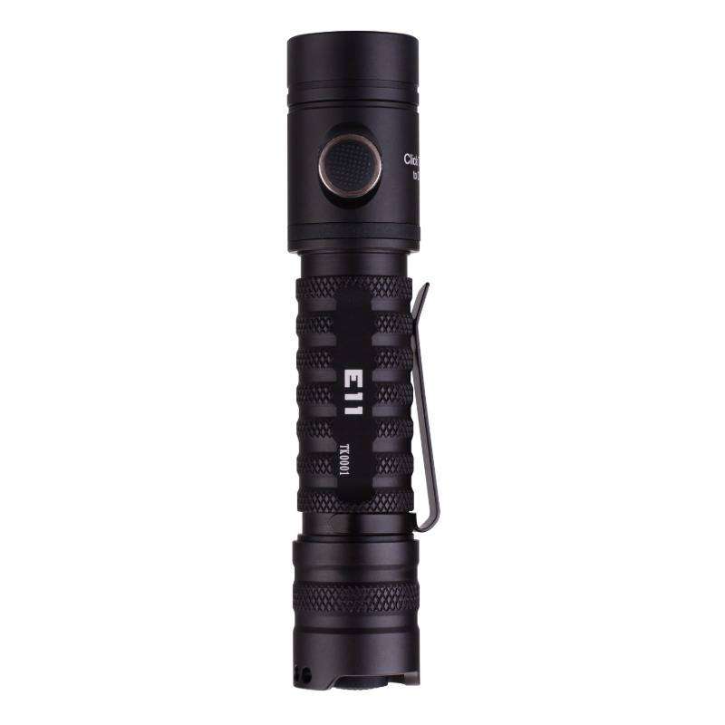 Powertac E11 1250 Lumen 216m EDC Flashlight