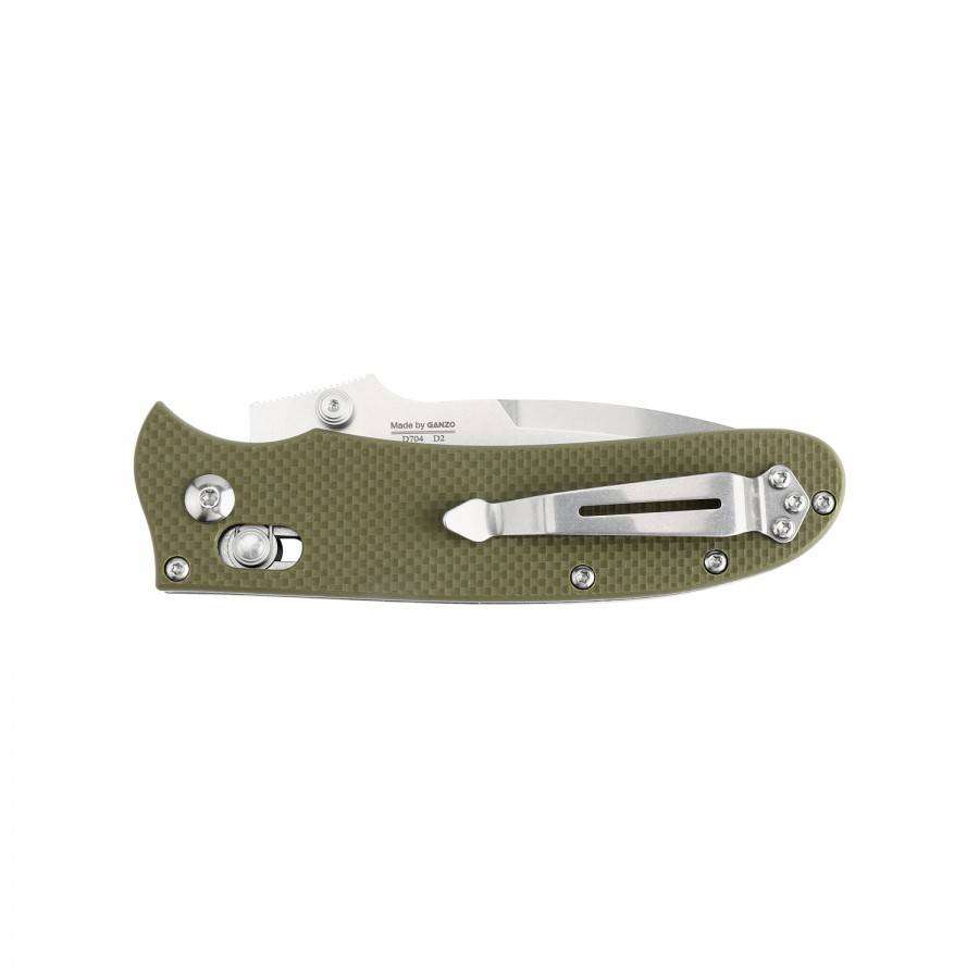 Ganzo D704 D2 Folding Knife for Outdoor Use