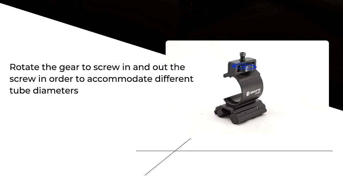 Brinyte BRM03 Magnetic Mount for Flashlights