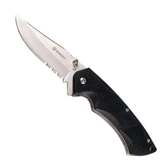 Ganzo G617 440A Folding Knife ABS Handle 197mm EDC Tool