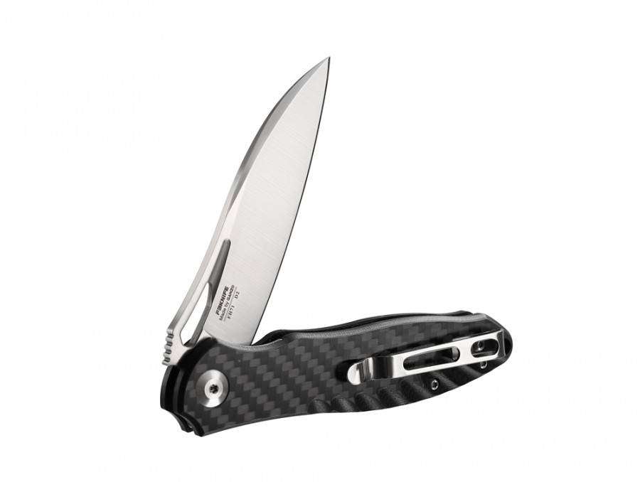 Firebird FH71 Carbon Fibre D2 Folding Knife 199mm EDC Tool