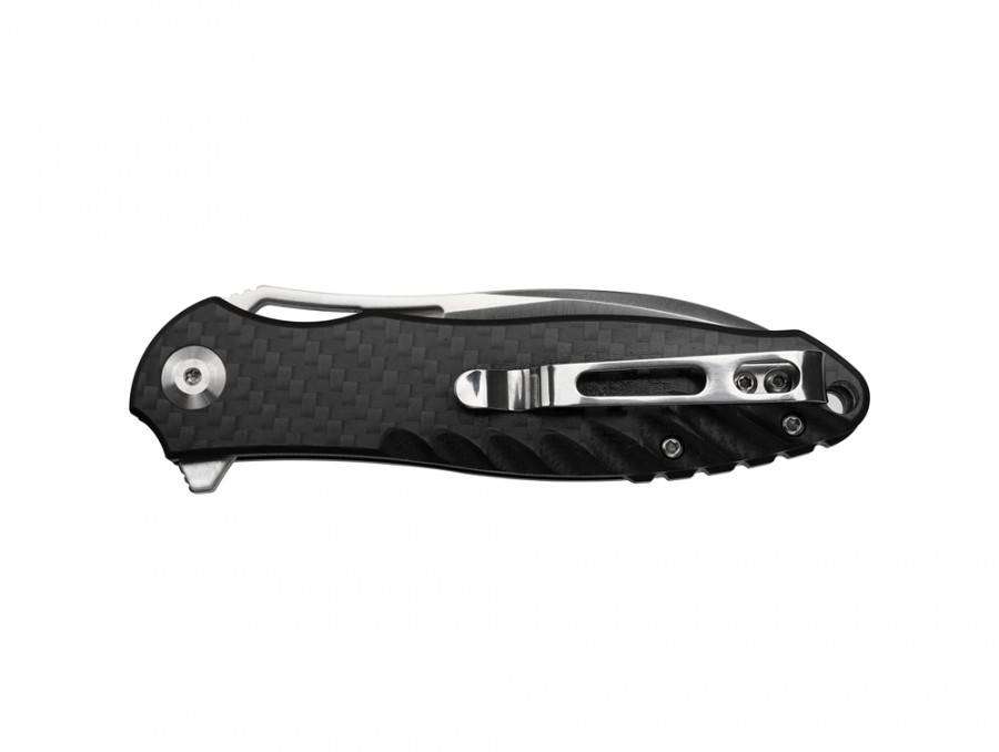 Firebird FH71 Carbon Fibre D2 Folding Knife 199mm EDC Tool