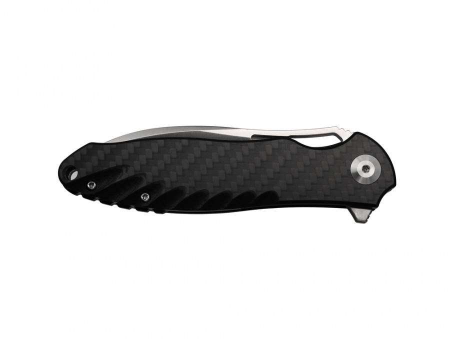 Firebird FH71 Carbon Fibre D2 Folding Knife 199mm EDC Tool