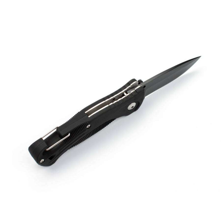 Ganzo G611 420C Folding Knife Plastic Handle 190mm EDC Tool with Whistle