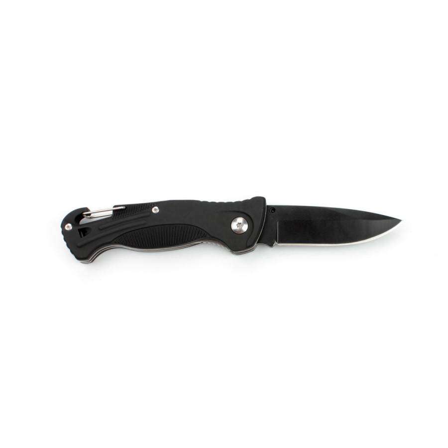 Ganzo G611 420C Folding Knife Plastic Handle 190mm EDC Tool with Whistle