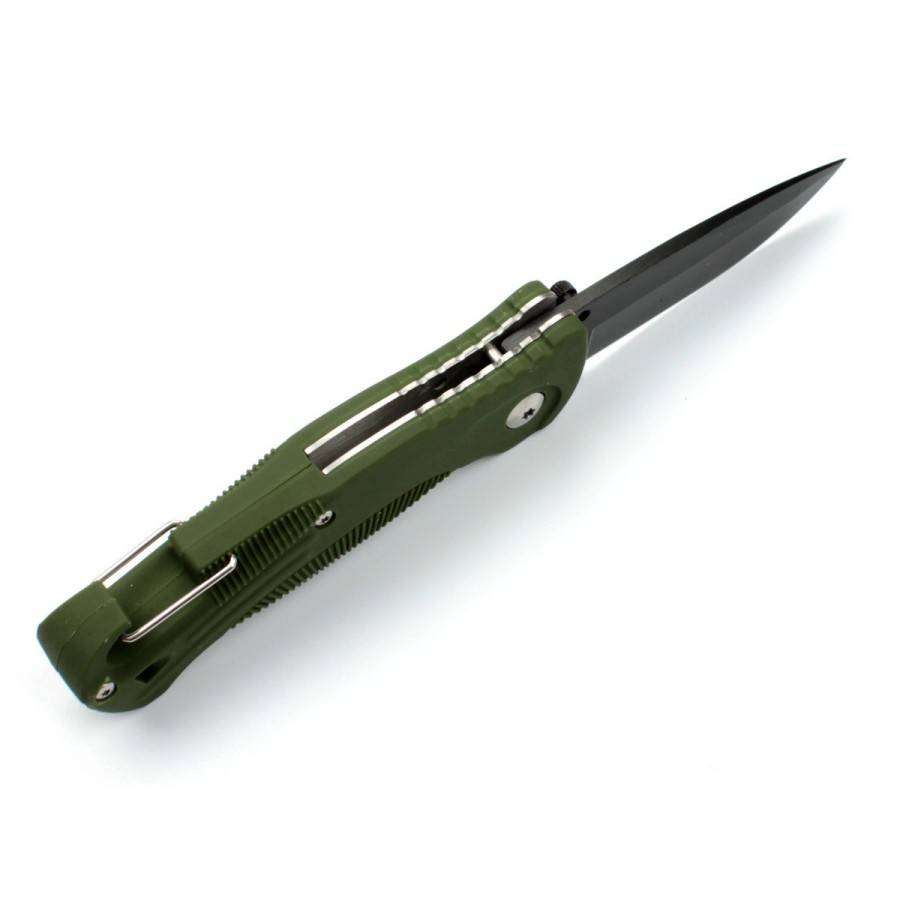 Ganzo G611 420C Folding Knife Plastic Handle 190mm EDC Tool with Whistle