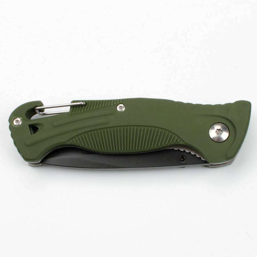 Ganzo G611 420C Folding Knife Plastic Handle 190mm EDC Tool with Whistle