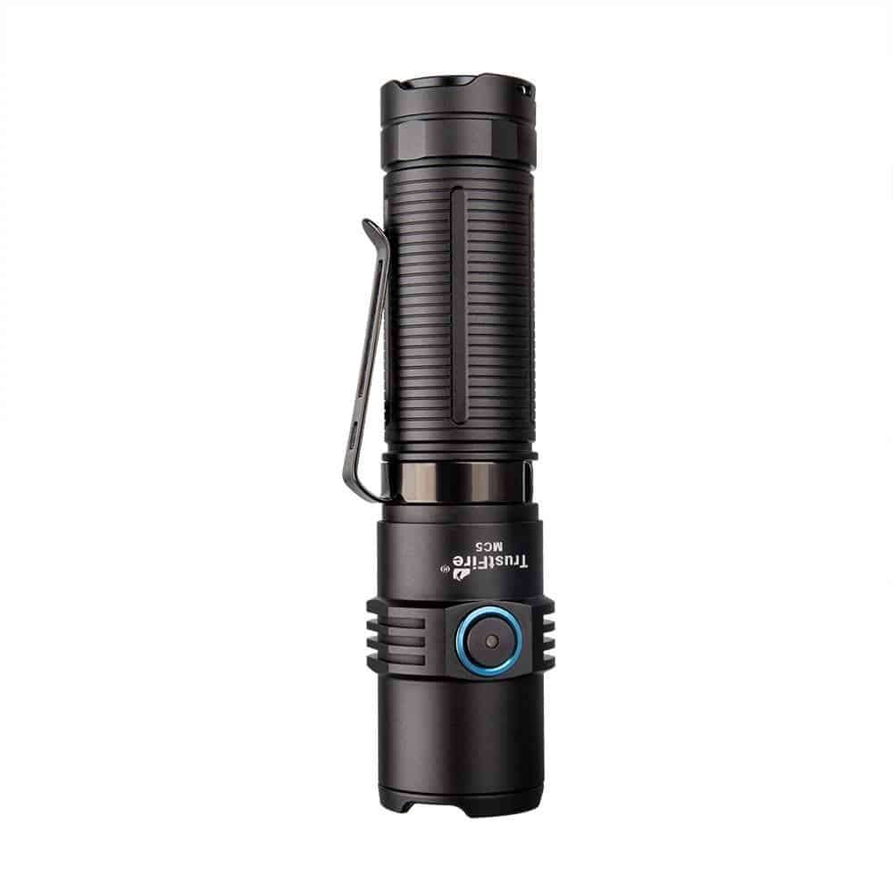 TrustFire MC5, 3300lumen, 362m Throw, Rechargeable