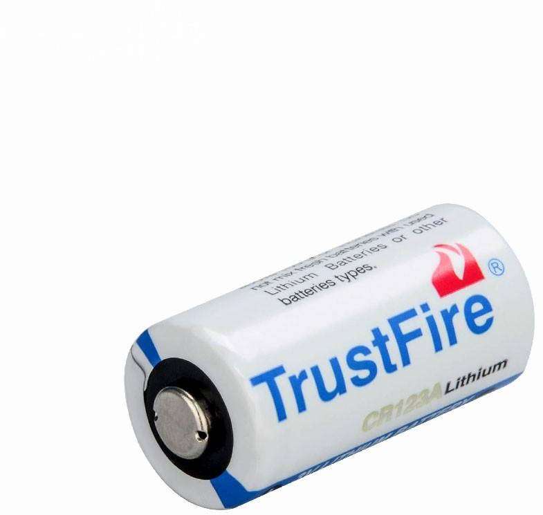 TrustFire CR123A 3.0V 1300mAh