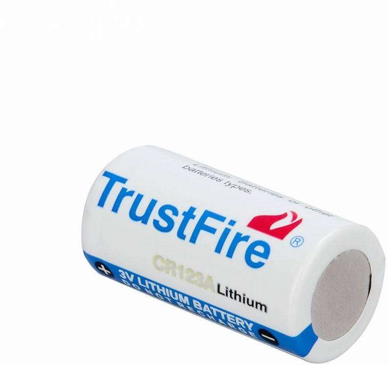 TrustFire CR123A 3.0V 1300mAh