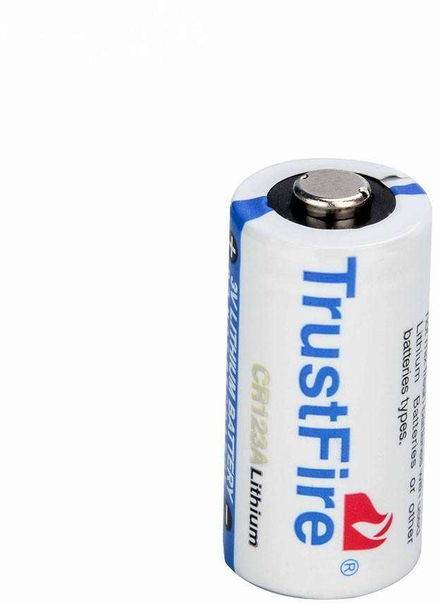 TrustFire CR123A 3.0V 1300mAh
