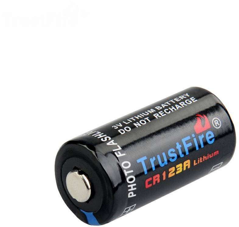TrustFire CR123A 3.0V 1300mAh