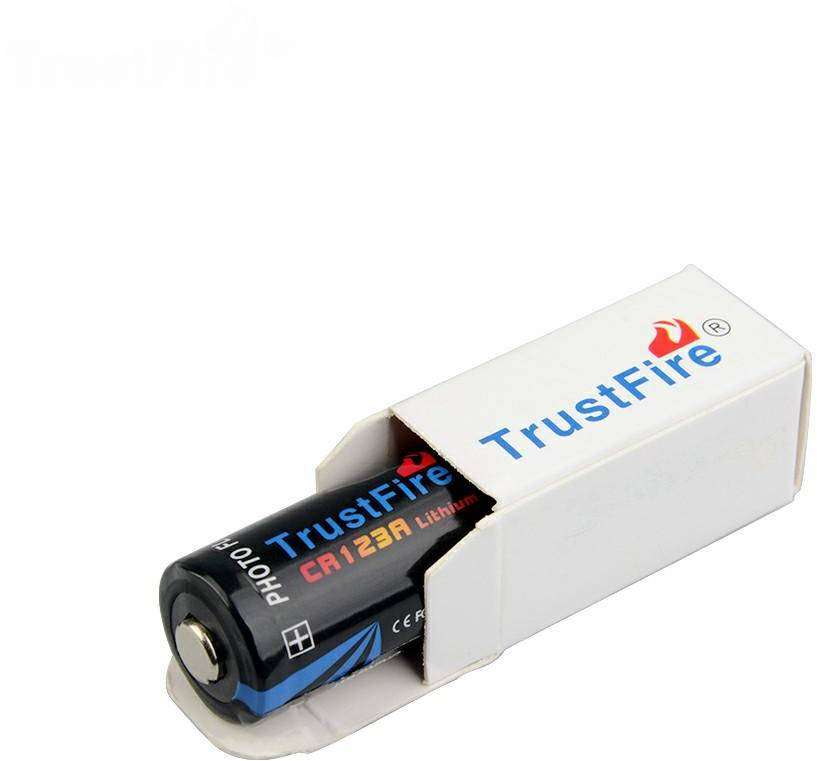 TrustFire CR123A 3.0V 1300mAh