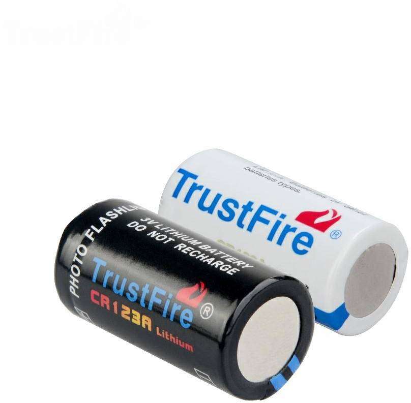 TrustFire CR123A 3.0V 1300mAh