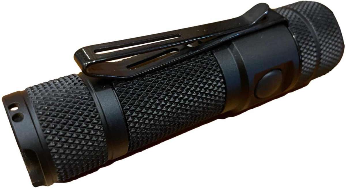 Powertac E10-G4 1200LM 240m Throw Rechargeable EDC Flashlight