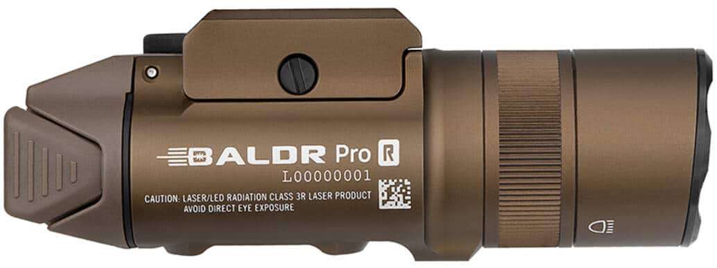 OPEN BOX Olight Baldr Pro R TAN