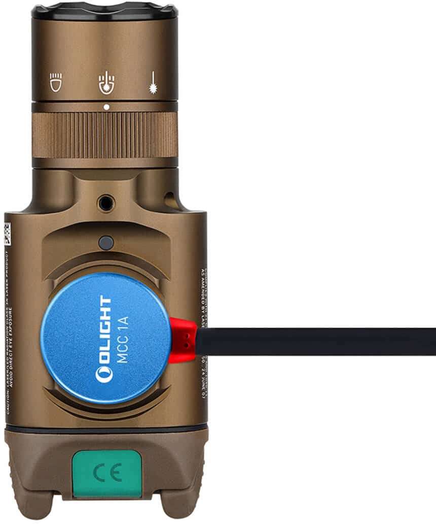 OPEN BOX Olight Baldr Pro R TAN