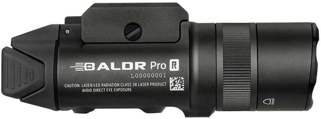 Olight Baldr Pro R 1350 Lumen 200m Rechargeable Weapon Light