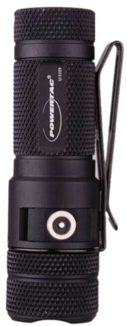 Powertac E10-G4 1200LM 240m Throw Rechargeable EDC Flashlight