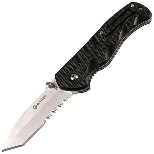 Ganzo G613 Folding Knife 440C Blade ABS Handle 183mm EDC Tool