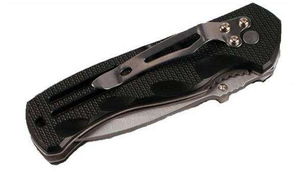 Ganzo G613 Folding Knife 440C Blade ABS Handle 183mm EDC Tool
