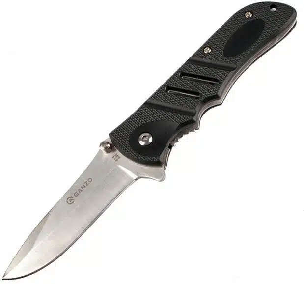 Ganzo G614 Folding Knife 440C Blade ABS Handle 188mm EDC Tool