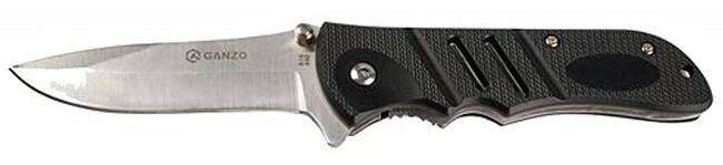 Ganzo G614 Folding Knife 440C Blade ABS Handle 188mm EDC Tool