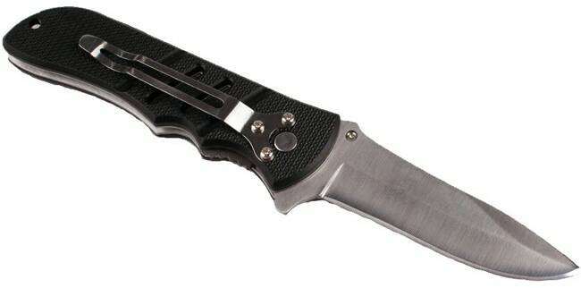 Ganzo G614 Folding Knife 440C Blade ABS Handle 188mm EDC Tool
