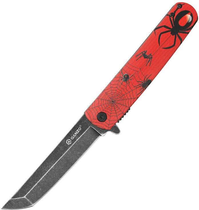 Ganzo G626-RD Folding Knife Red for EDC Use