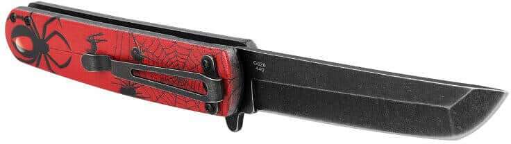 Ganzo G626-RD Folding Knife Red for EDC Use