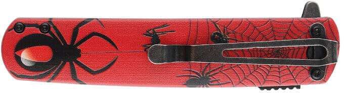 Ganzo G626-RD Folding Knife Red for EDC Use