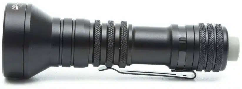 Manker MC12 II (red, Green or white beam)