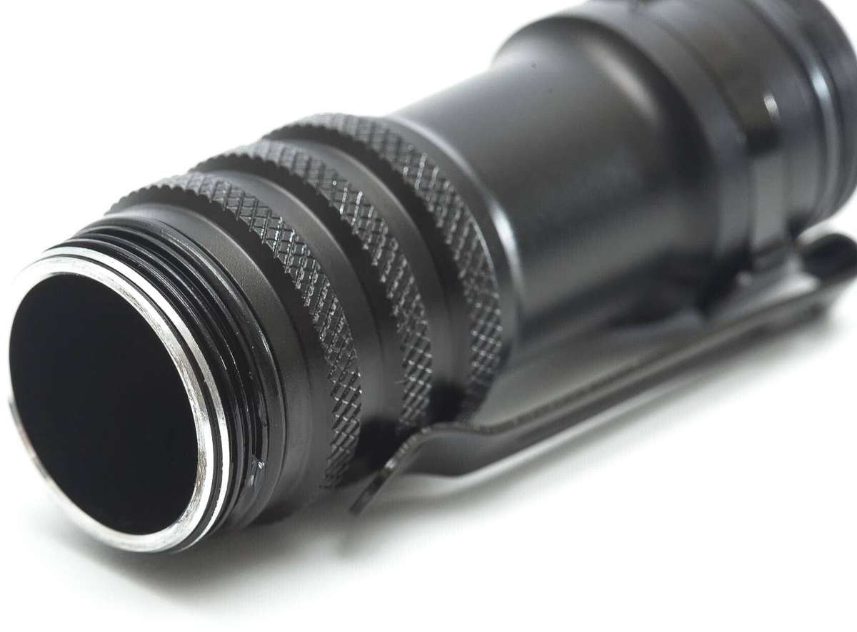 Manker MC12 II (red, Green or white beam)