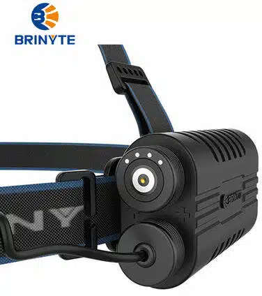 END OF RANGE Brinyte HL28 Artemis 450 Lumen 530m Throw Rechargeable Zoomable