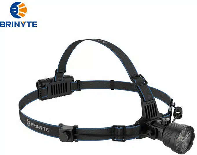 END OF RANGE Brinyte HL28 Artemis 450 Lumen 530m Throw Rechargeable Zoomable