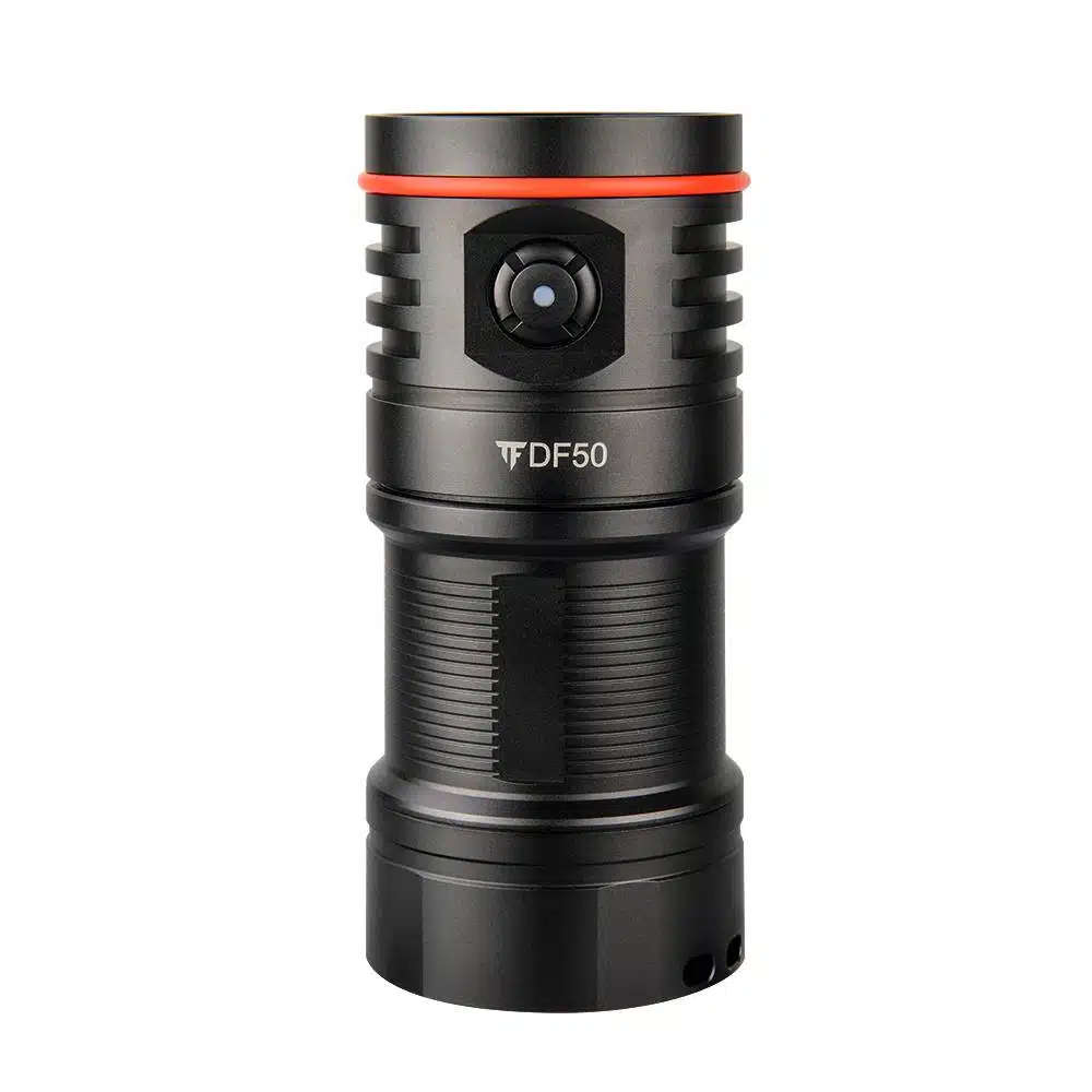TrustFire DF50 Dive Light 6500 Lumen 105m Throw USB Rechargeable 70M Waterproof