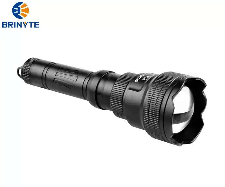 Brinyte T18 Artemis 650lm 630m Rechargeable 3 Module Flashlight