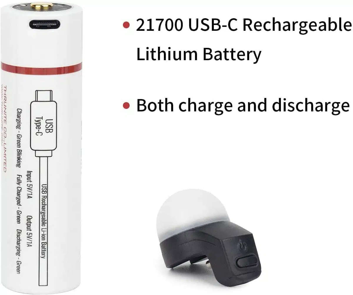 Thrunite TS2 Survival Light 118LM Rechargeable Camping Lantern