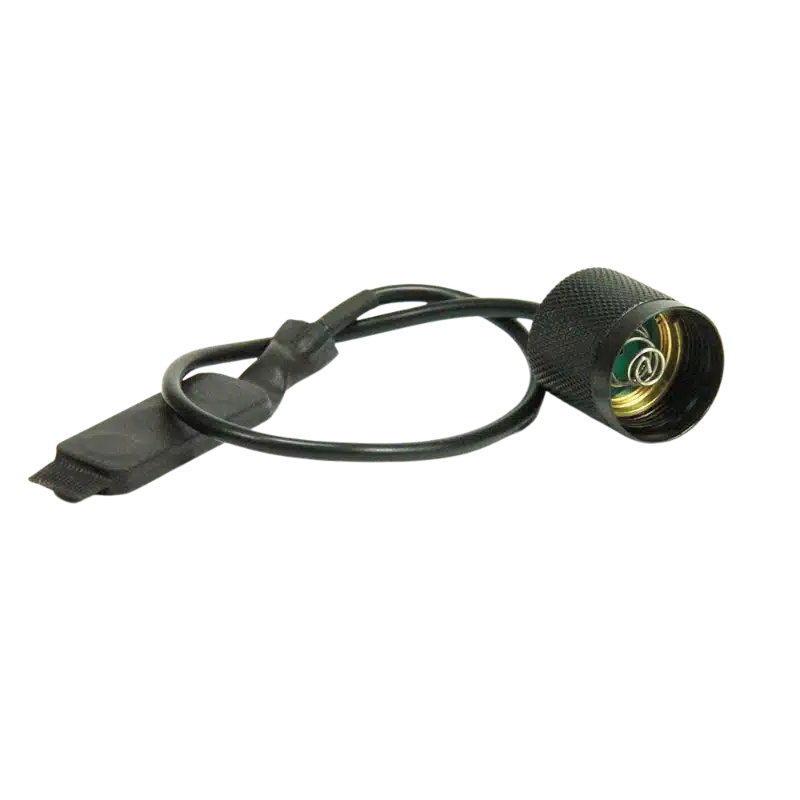 Powertac M5 Remote Pressure Switch for Tactical Flashlights