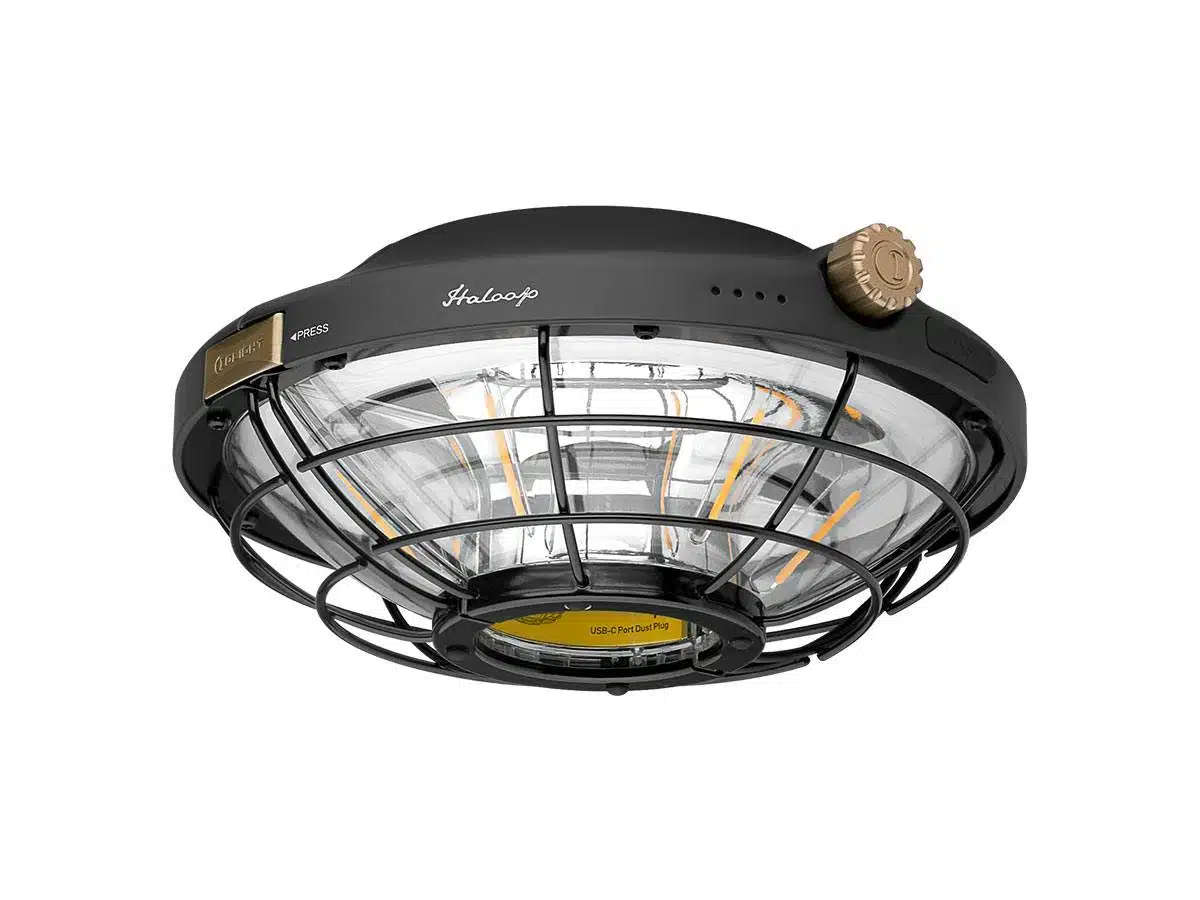 Olight Haloop Rechargeable LED Camping Light 600 Lumen 30m Throw