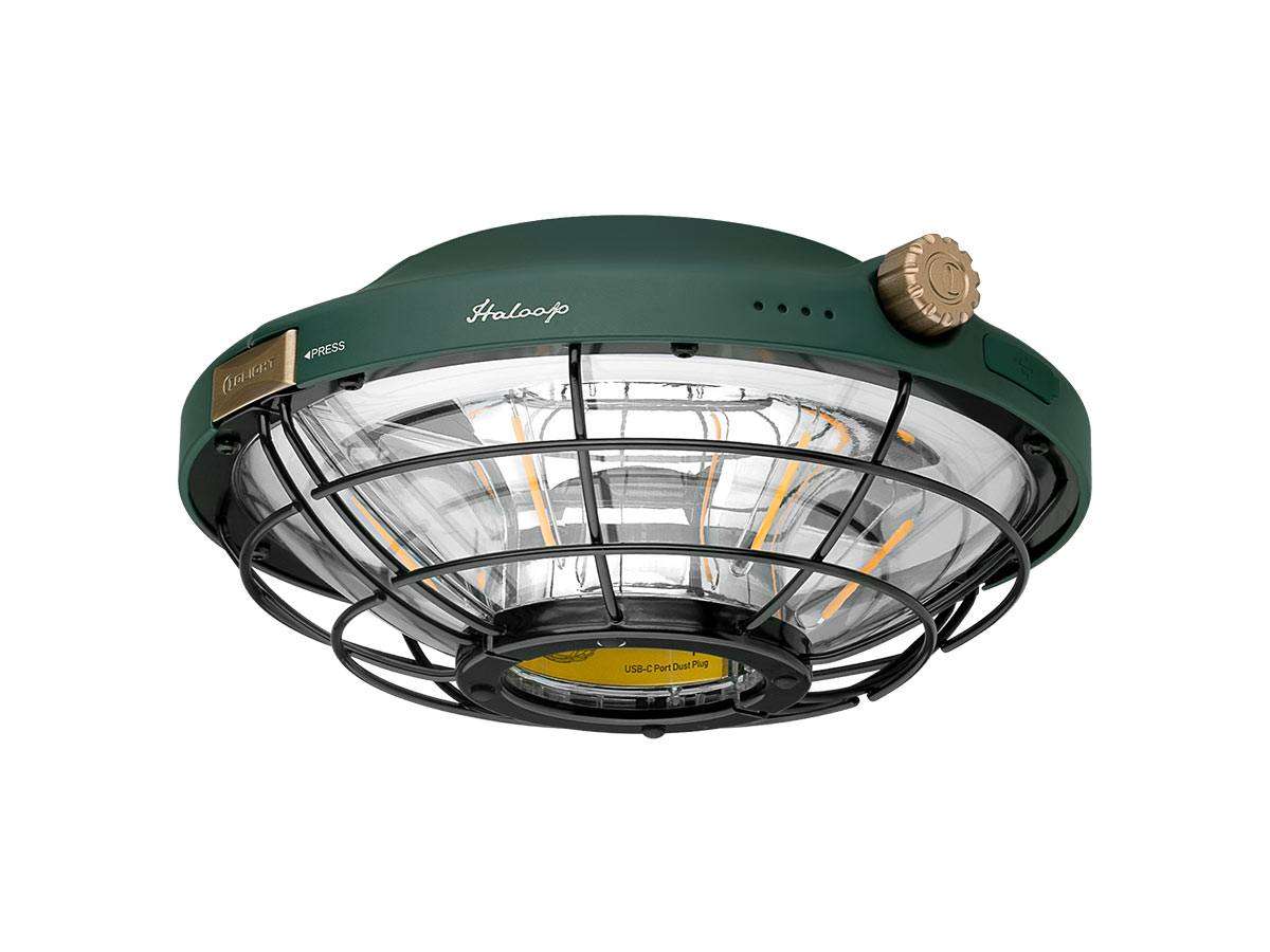 Olight Haloop Rechargeable LED Camping Light 600 Lumen 30m Throw