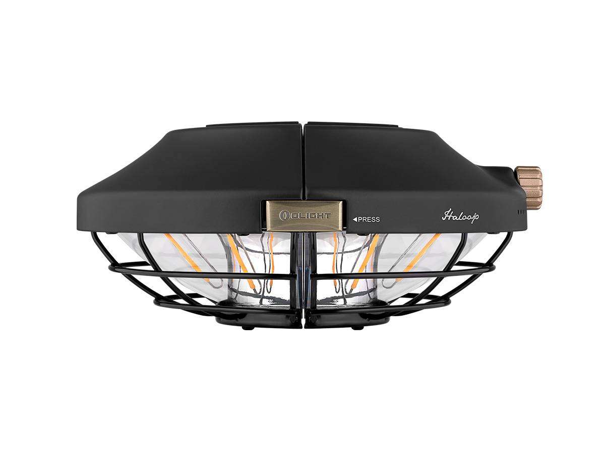 Olight Haloop Rechargeable LED Camping Light 600 Lumen 30m Throw