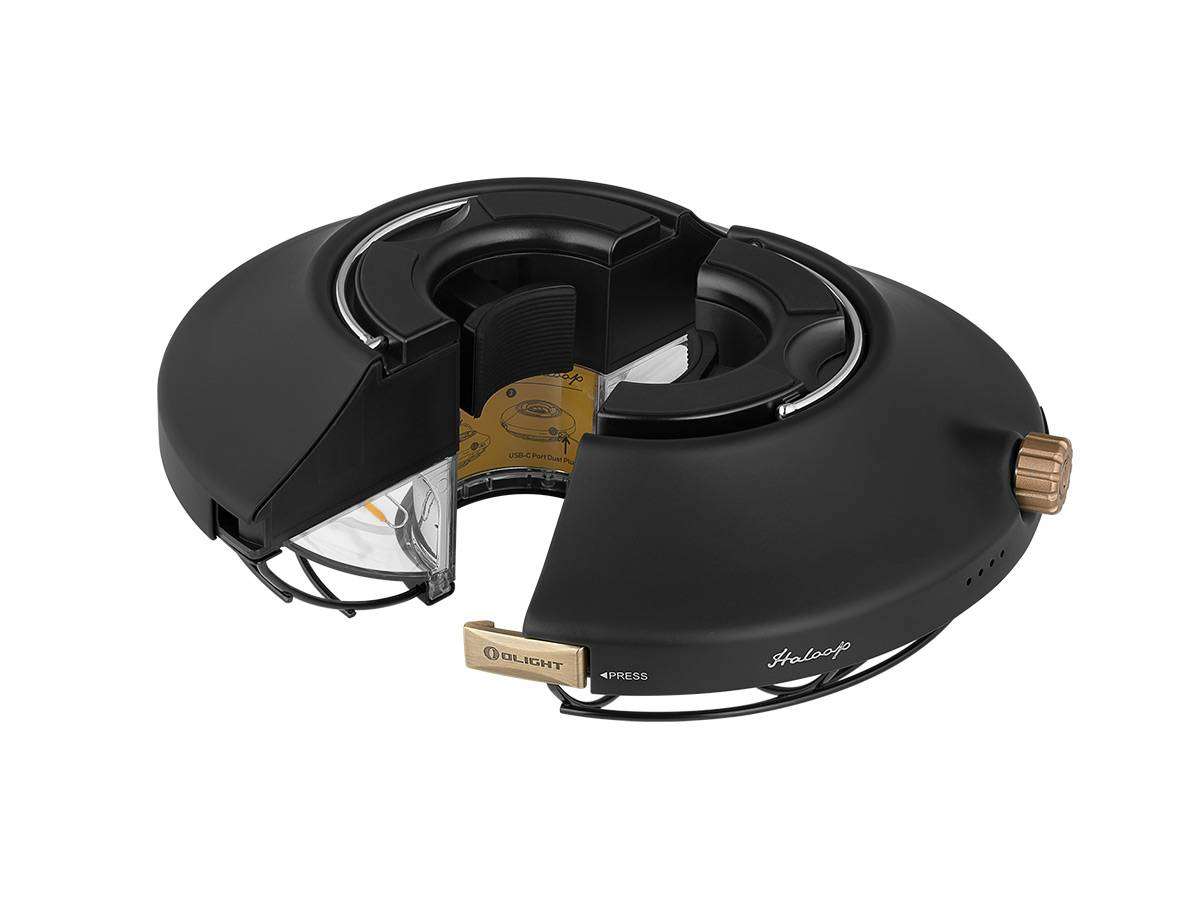 Olight Haloop Rechargeable LED Camping Light 600 Lumen 30m Throw