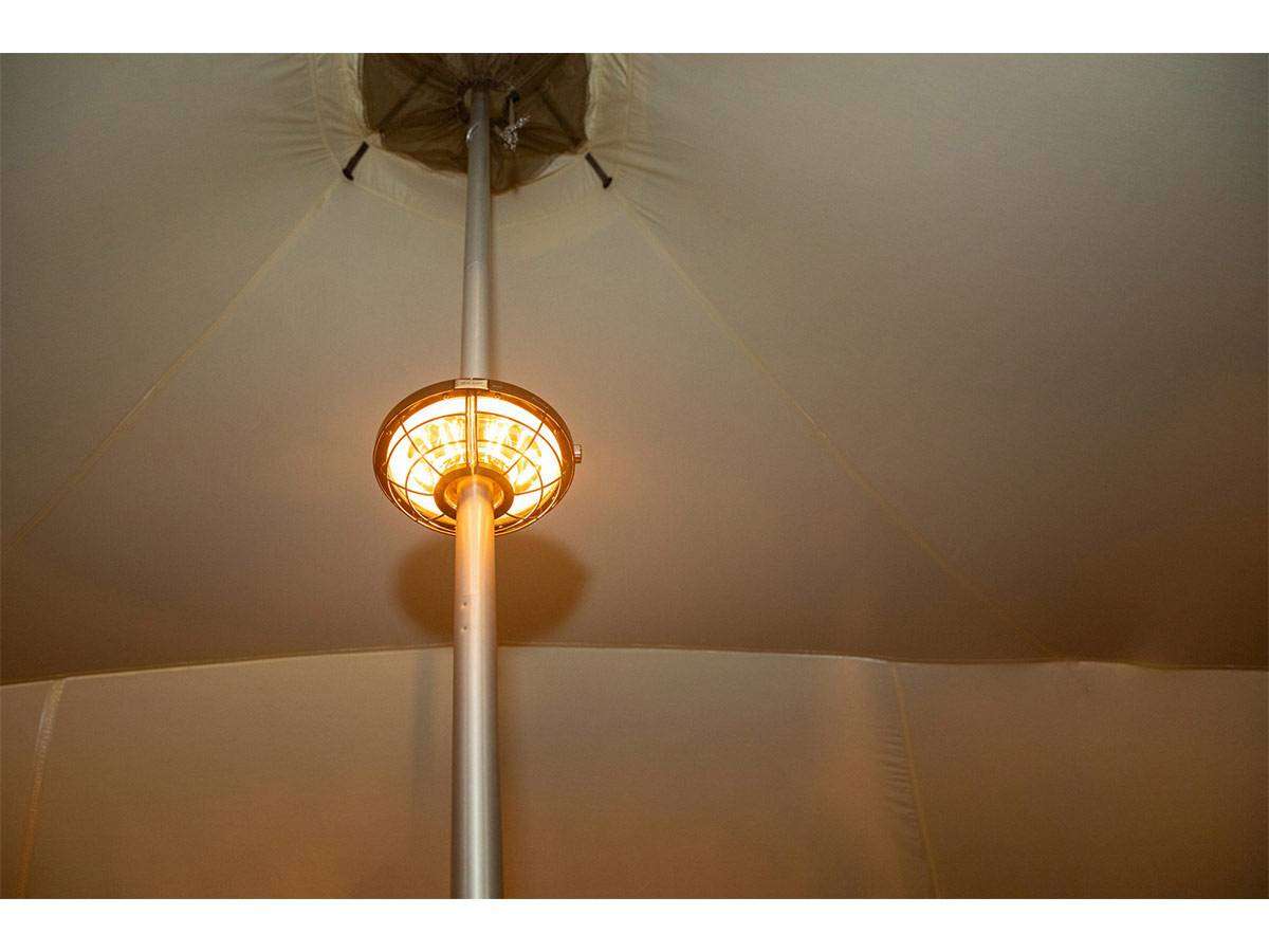 Olight Haloop Rechargeable LED Camping Light 600 Lumen 30m Throw