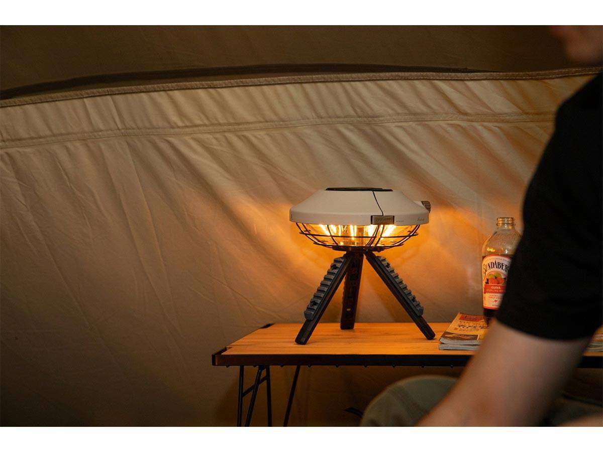 Olight Haloop Rechargeable LED Camping Light 600 Lumen 30m Throw