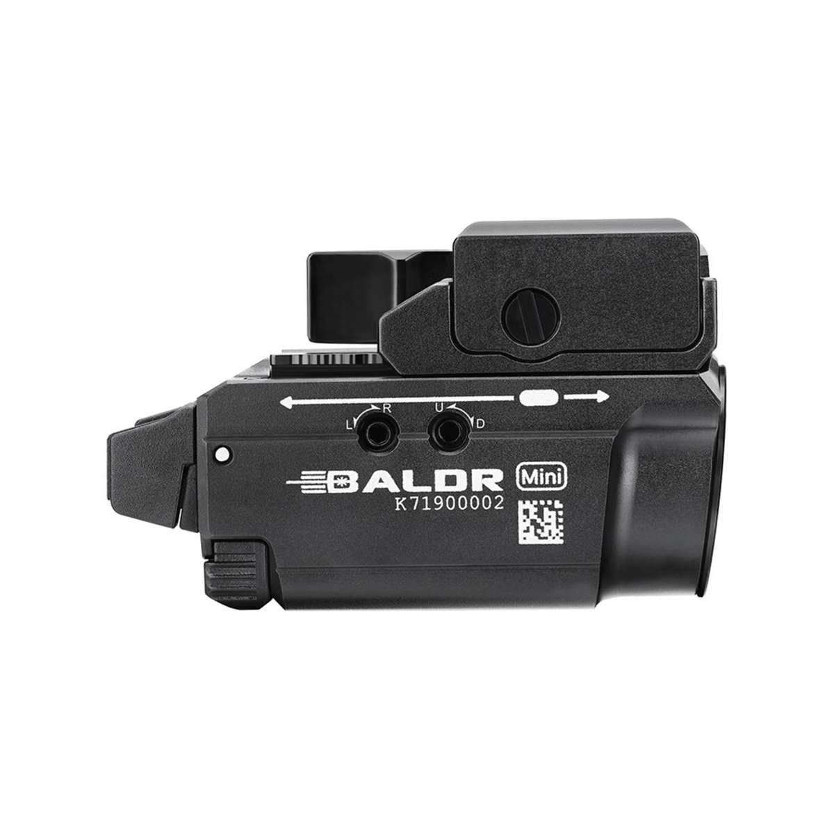 Olight Baldr RL Mini 600 Lumen 130m Rechargeable Weapon Light