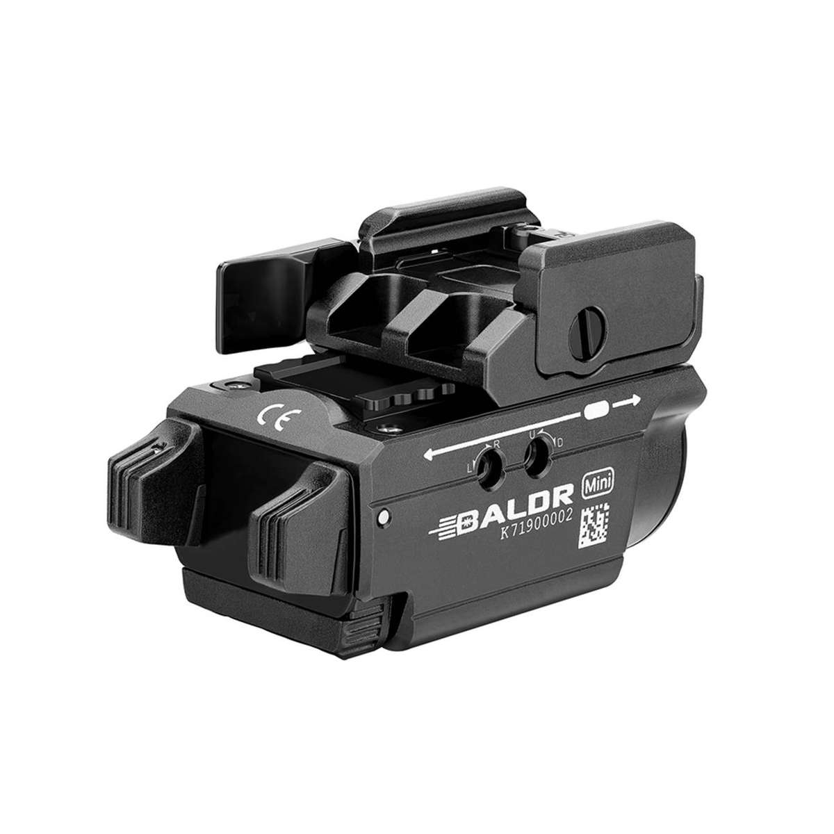 Olight Baldr RL Mini 600 Lumen 130m Rechargeable Weapon Light